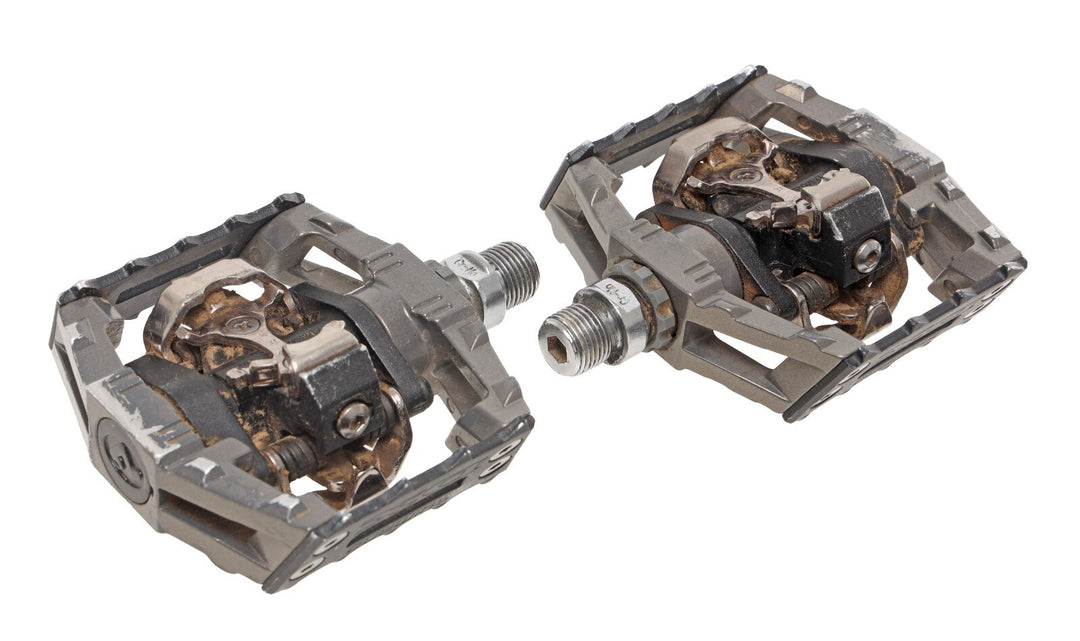 Shimano DX PD-M646 SPD Clipless Mountain Bike Pedals 9/16" MTB Enduro DH BMX