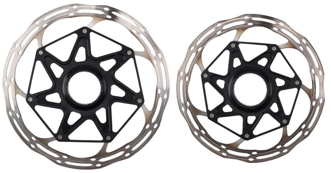 SRAM CLX Gravel Bike Centerlock Disc Brake Rotors 160/180mm 1 PAIR Road MTB