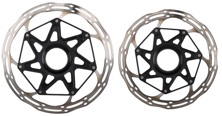 SRAM CLX Gravel Bike Centerlock Disc Brake Rotors 160/180mm 1 PAIR Road MTB