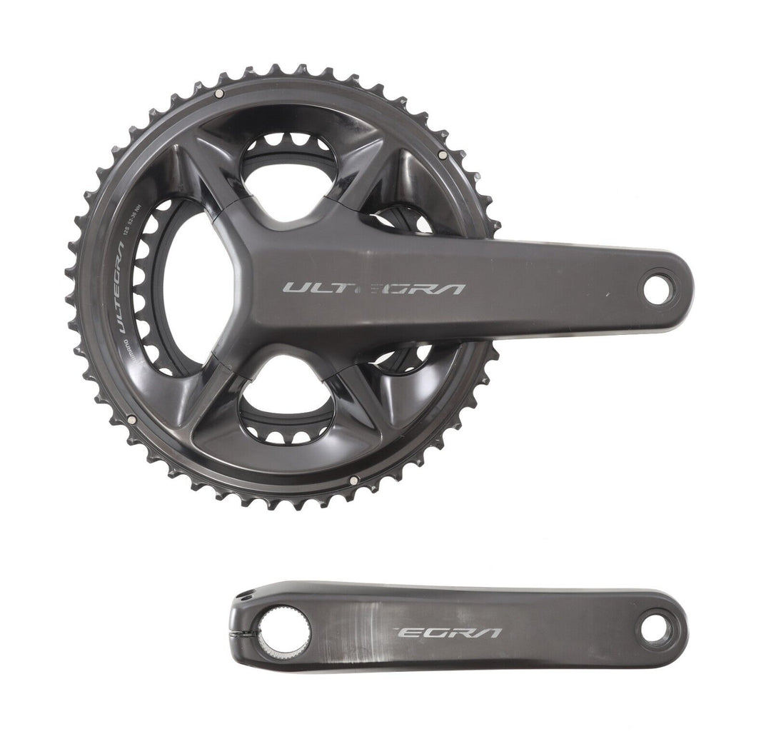 Shimano Ultegra FC-R8100 2x 12 Speed Crankset 172.5mm 52/36T Road Bike Gravel