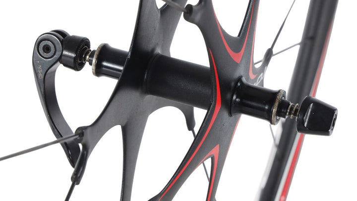 Roval Fusée Star E5 Alloy Clincher Road Wheelset Shimano 10s 700c Rim Brake QR