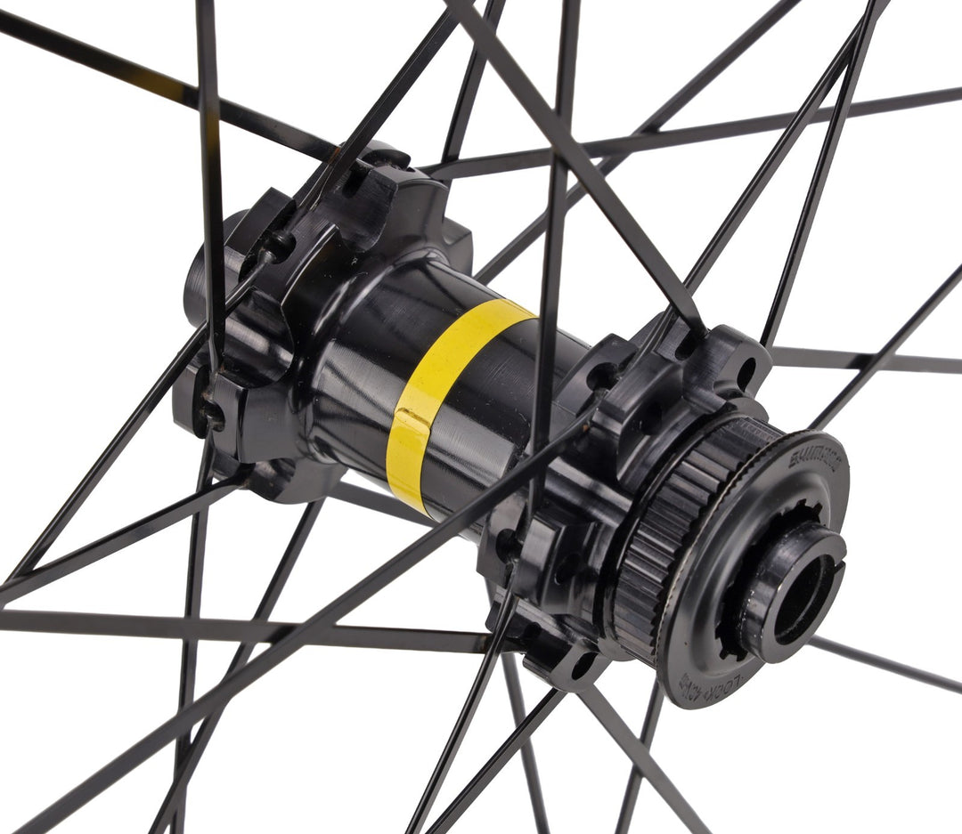 Mavic Aksium Elite UST Disc Alloy Road Bike Tubeless Wheelset 700c Shimano 11 Sp