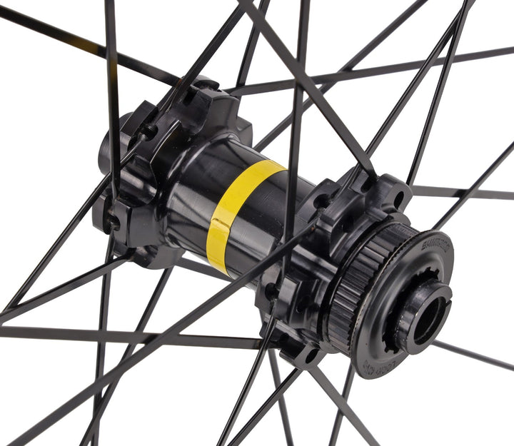 Mavic Aksium Elite UST Disc Alloy Road Bike Tubeless Wheelset 700c Shimano 11 Sp