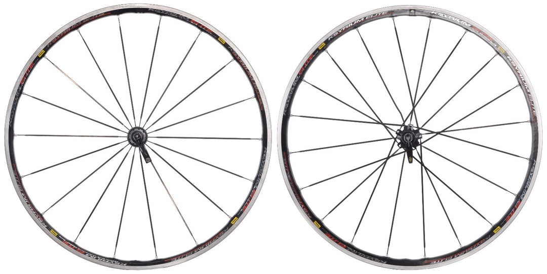 Mavic Ksyrium Elite Alloy Road Bike Clincher Wheelset 11 Spd Shimano 700c Rim QR