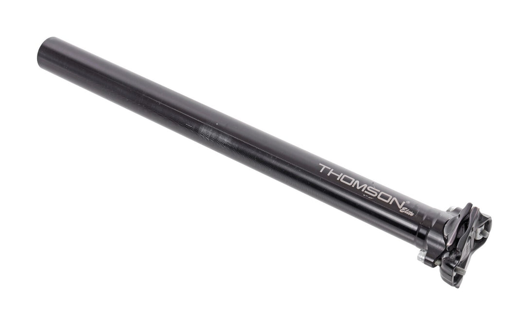 Thomson Elite Alloy Bike Seatpost 31.6 x 410mm 0mm SB BLACK 7x 7mm SP-E116 MTB