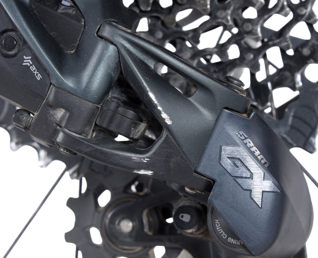 Privateer 141 G2 Alloy 29/27.5" Mtn Bike 1x 12s P2 MD Grey Fox SRAM AXS MTB 2024