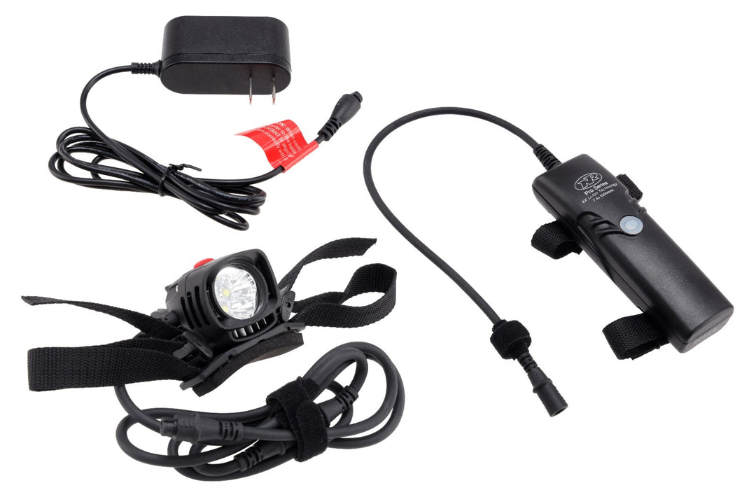 NiteRider Pro 2200 RaceFront Bike Light 2200 Lumen Headlamp Rechargeable MTB