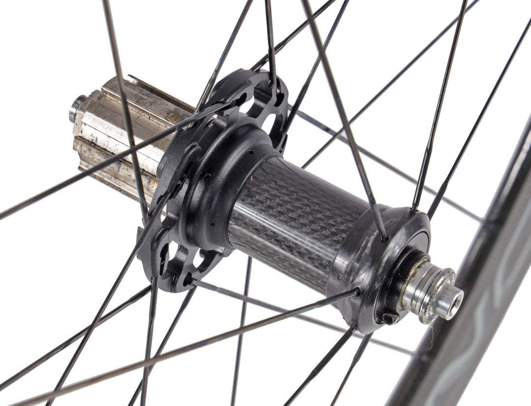 Campagnolo BORA ULTRA 50 Carbon Tubular Road Bike Wheelset 9-12 Speed QR Rim G3