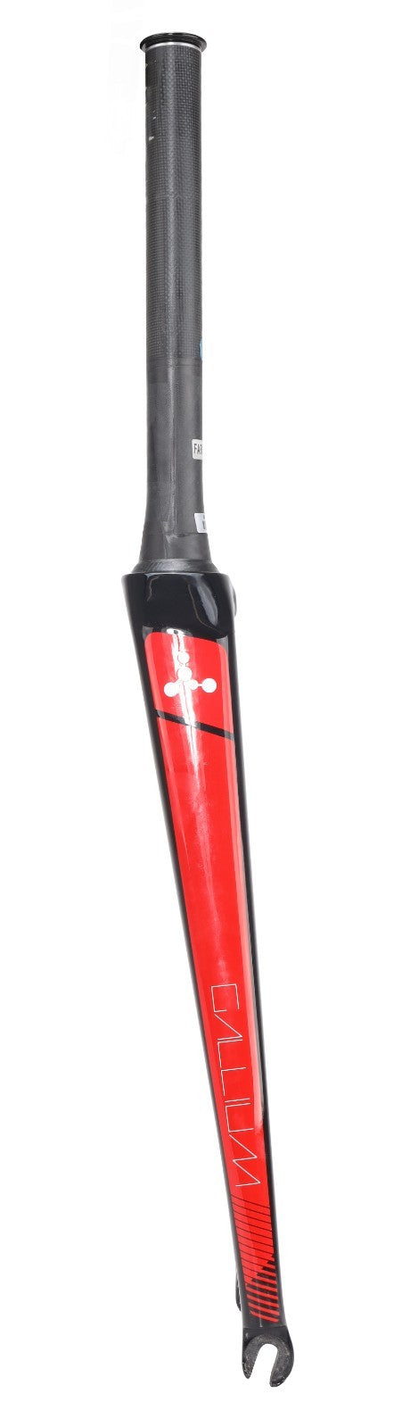 Argon 18 Gallium 8000 Carbon Road Bike Fork RED/BLACK 1 1/8" Taper 700c QR 2018