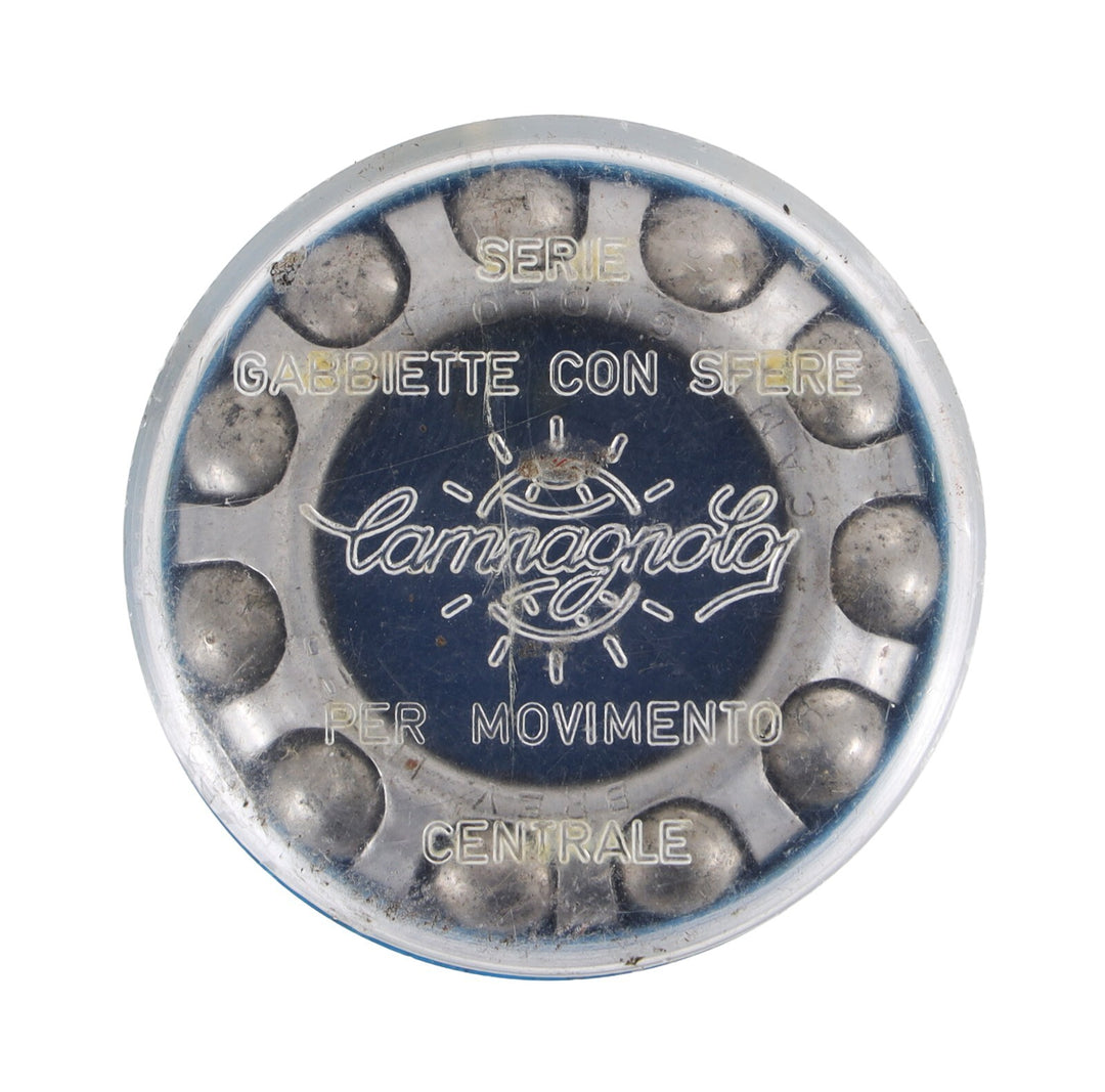 Campagnolo Record Bottom Bracket Caged Bearings 1/4" SET Vintage Steel NOS Bike