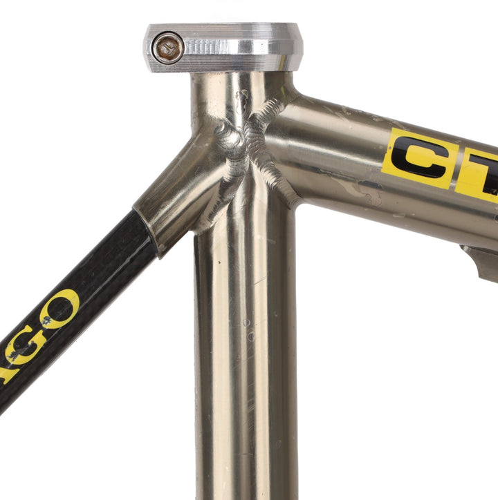 Colnago CT1 Titanium Carbon Road Bike Frameset 56cm QR 700c Vintage Italy 90's