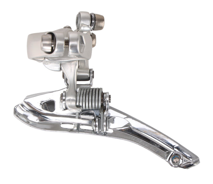 Campagnolo Record 2 x 10 Speed Road Bike Front Derailleur Clamp-On 28.6