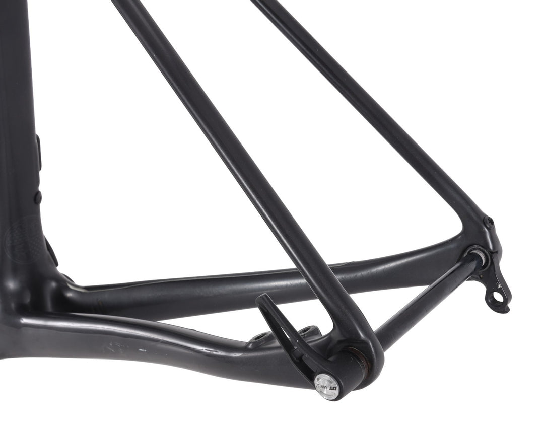 Trek Emonda SLR Disc P1 Carbon Road Bike Frameset 54cm BLACK 700c OCLV 700 2018