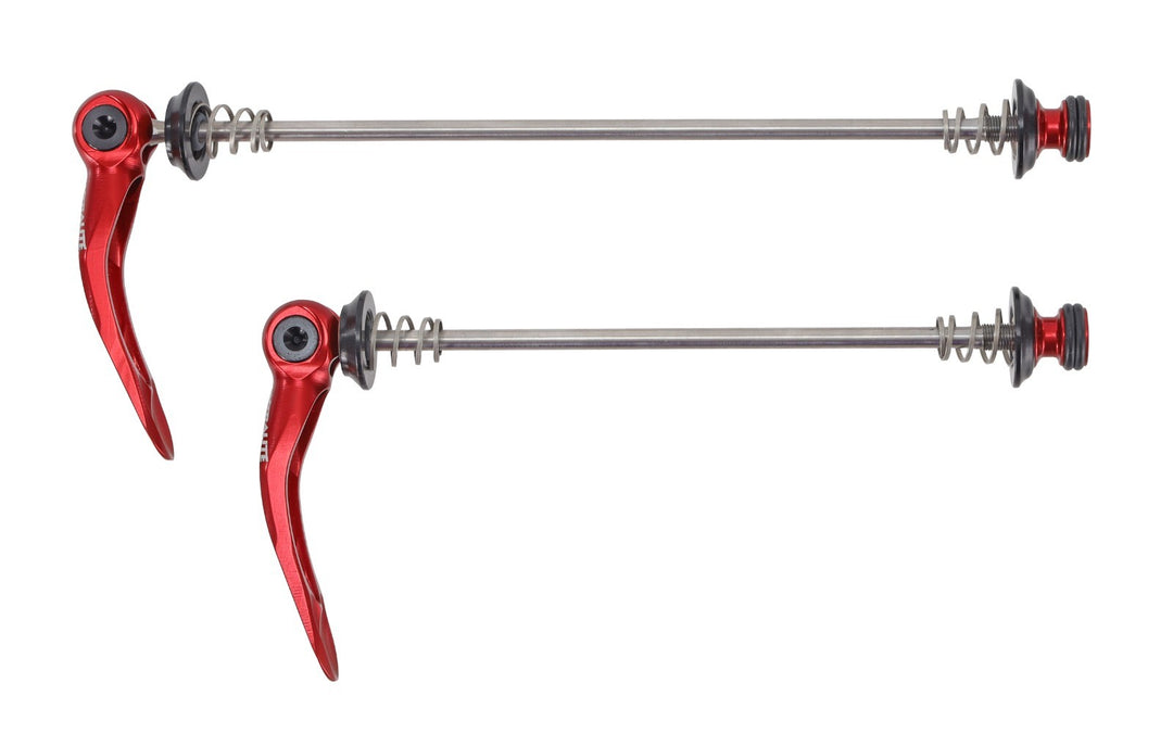 Extralite Aliens 4 Titanium Quick Release Road Bike Skewer SET 100/130mm QR CX