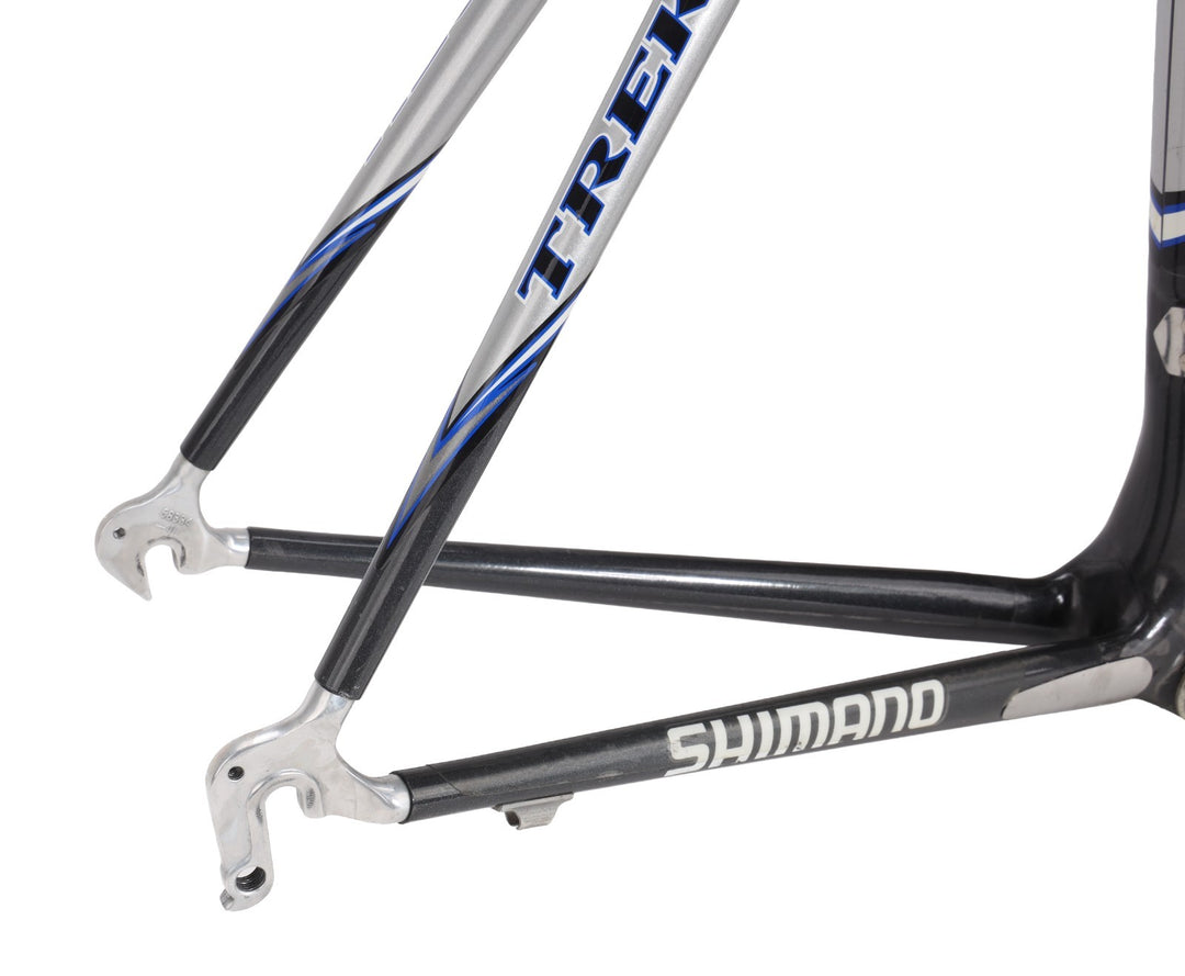 Trek 5900 OCLV 110 Carbon Road Bike Frameset USPS Pro Team 60cm QR Rim 700c 2002