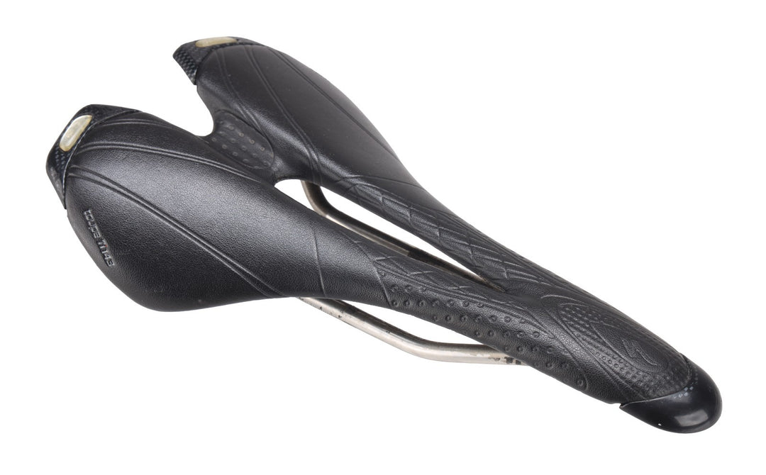Specialized Toupe Ti 143 BG Road Bike Saddle 143mm BLACK 7 x 7mm Hollow Ti Rail