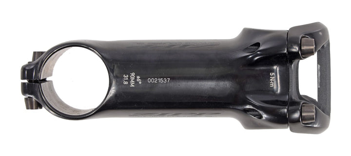 Zipp Service Course SL Alloy Road Bike Stem 31.8 x 90mm 6º BLACK 1-1/8" Gravel
