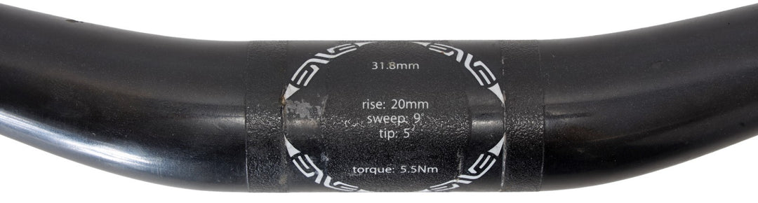 ENVE RSR Carbon Mountain Bike Handlebars 31.8x 700mm 20mm Rise 9º Sweep XC Trail