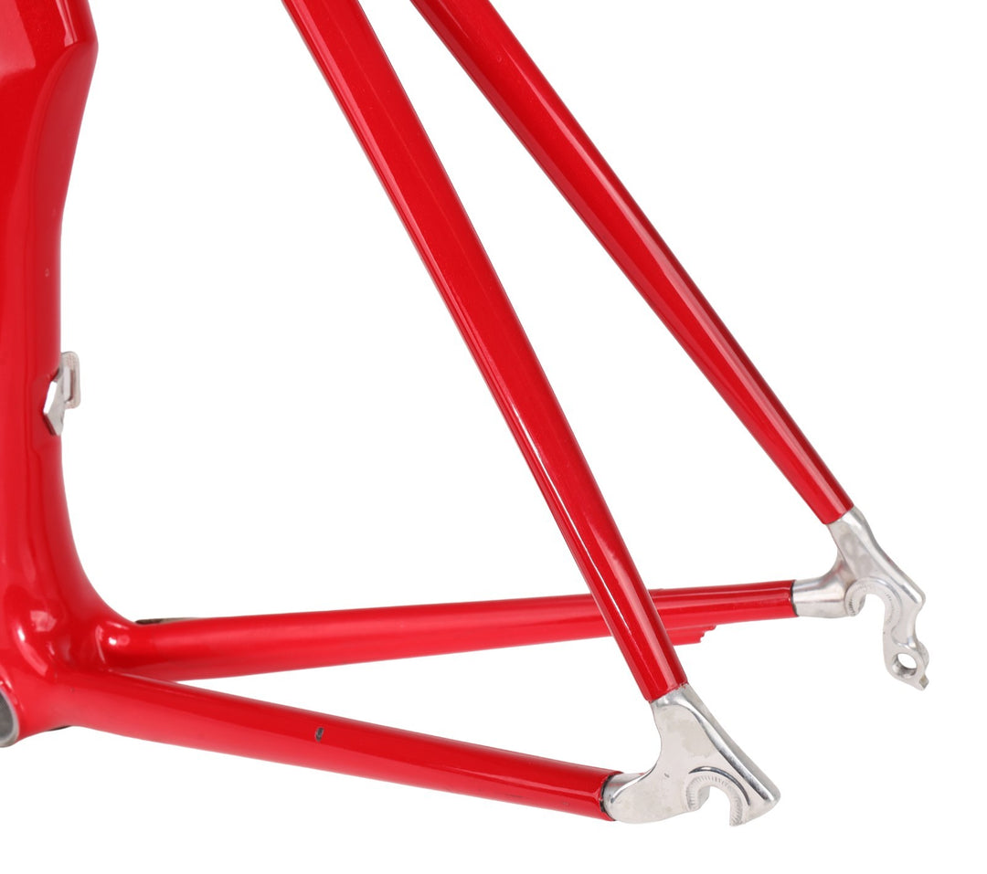 Trek Madone 5.5 OCLV 120 Carbon Road Bike Module 58cm RED 700c QR Bontrager 2006