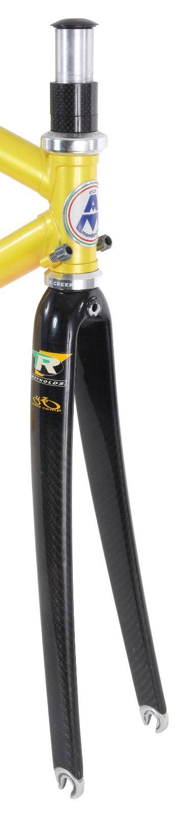 Mondonico Futura Leggero Steel Road Frameset 48cm 700c Columbus Nemo Italy 2001