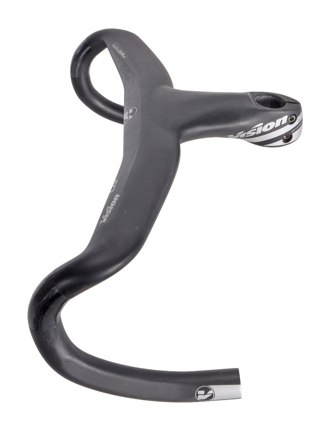 Vision Metron 5D ACR Carbon Drop Road Bike Handlebar 420 x 120mm Gravel Aero Tri