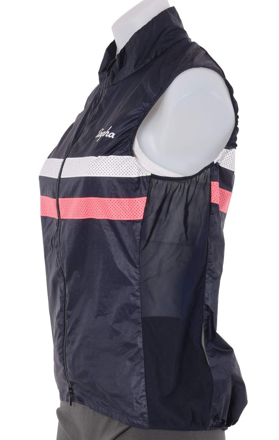 Rapha Brevet Gilet Women MEDIUM Blue Road Bike Cycling Sleeveless