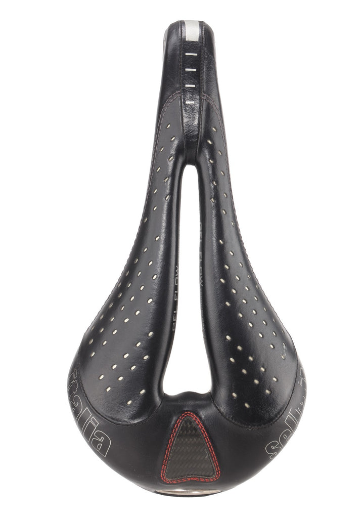 Selle Italia Max Flite Gel Flow Road Bike Cycling Saddle 145mm 7x 7mm Vanox Rail