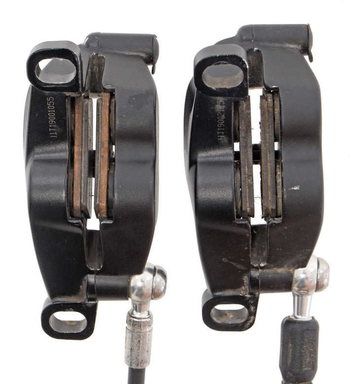SRAM G2 RSC Mountain Bike Hydraulic Disc Brake Set Levers + 4 Piston Calipers