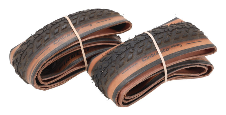 Pirelli Cinturato Gravel M Standard Tubeless Tire PAIR 700 x 45c TAN Adventure