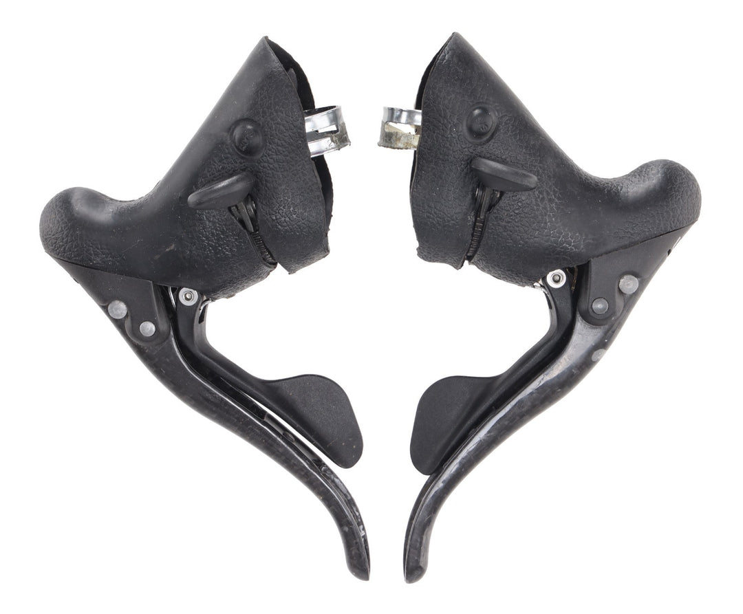 Campagnolo Record QS Ultra 2 x 10 Spd Carbon Road Bike Shifter SET Ergo Italy