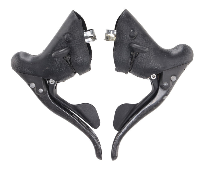 Campagnolo Record QS Ultra 2 x 10 Spd Carbon Road Bike Shifter SET Ergo Italy