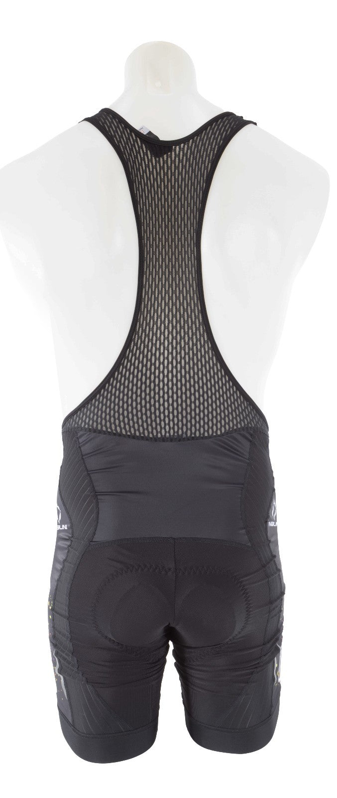 Nalini Precision Fuel & Hydration Bib Shorts Men SMALL Black Road Bike Cycling