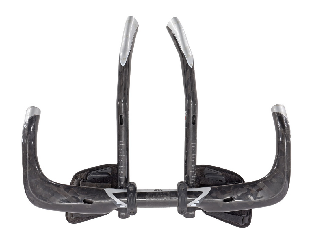 Profile Design Cobra Wing Carbon Aero Handlebars 31.8 x 42cm TT Extensions Tri