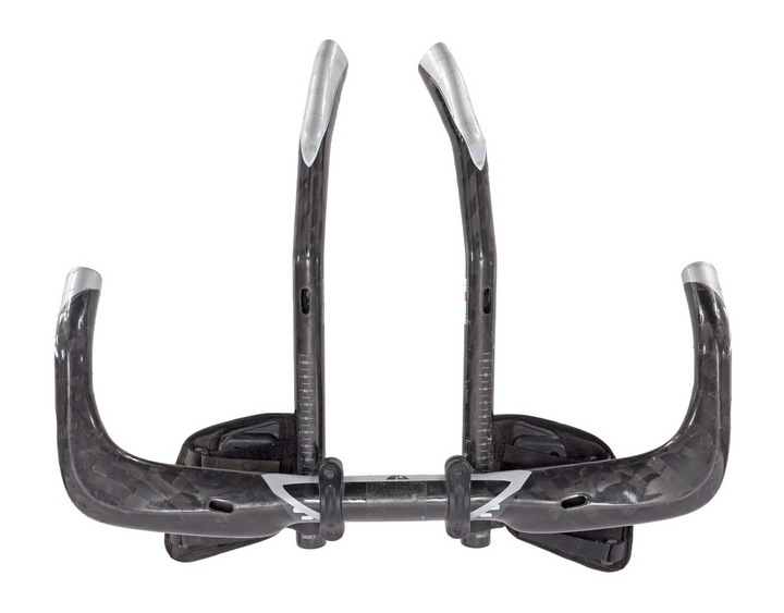 Profile Design Cobra Wing Carbon Aero Handlebars 31.8 x 42cm TT Extensions Tri