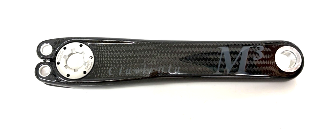 SRM PM7 THM Clavicula M3 1x Carbon Power Meter Mtn Bike Crankset 175mm 30mm MTB