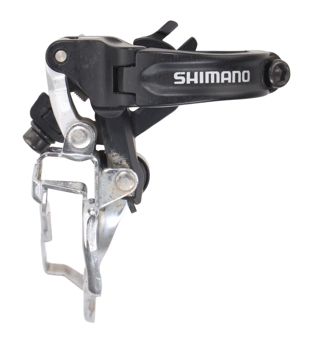 Shimano Deore XT FD-M771 3 x 9 Speed Mountain Bike Front Derailleur 34.9mm Clamp