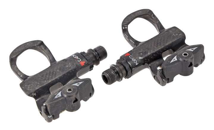 Look Keo Carbon Ironman Edition Clipless Road Bike Pedals 3-Bolt Triathlon Race