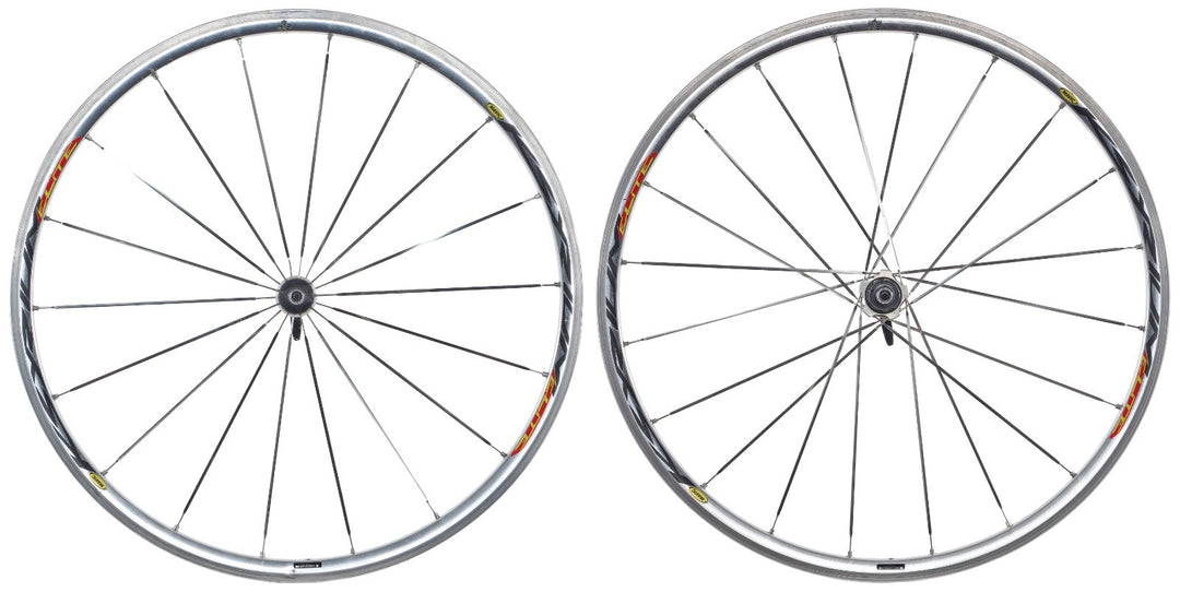 Mavic Ksyrium Elite Alloy Road Bike Clincher Wheelset 11 Spd Shimano 700c Rim QR