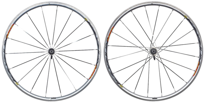 Mavic Ksyrium Elite Alloy Road Bike Clincher Wheelset 11 Spd Shimano 700c Rim QR