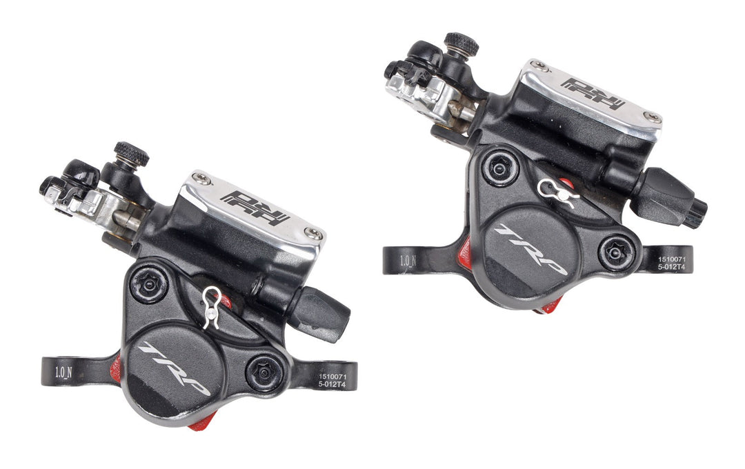 TRP HYRD Gravel Bike Caliper SET Post Mount Cable-Hydraulic 2 Piston Road