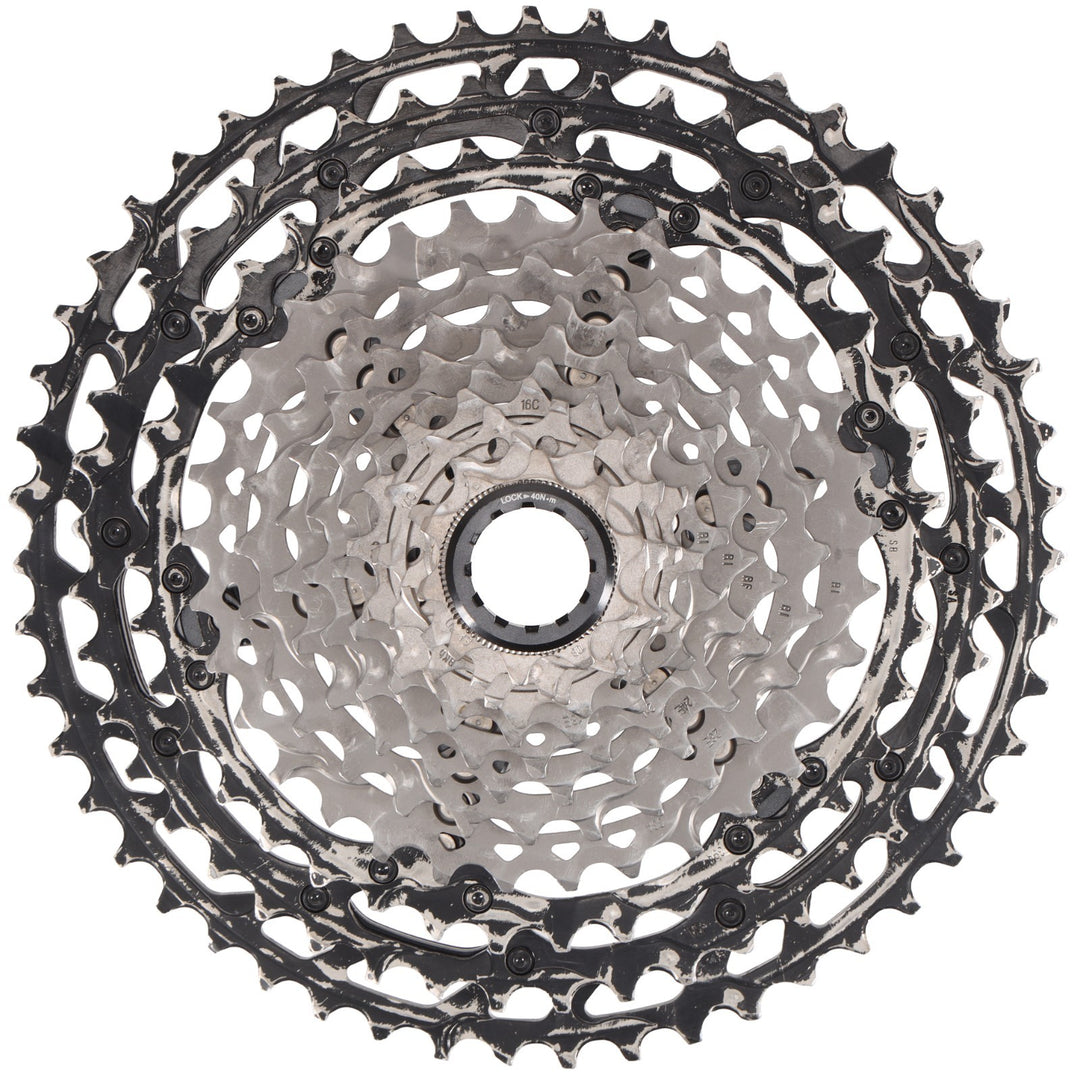 Shimano XTR CS-M9100 12 Speed Mountain Bike Cassette 10-51T Micro Spline XC MTB