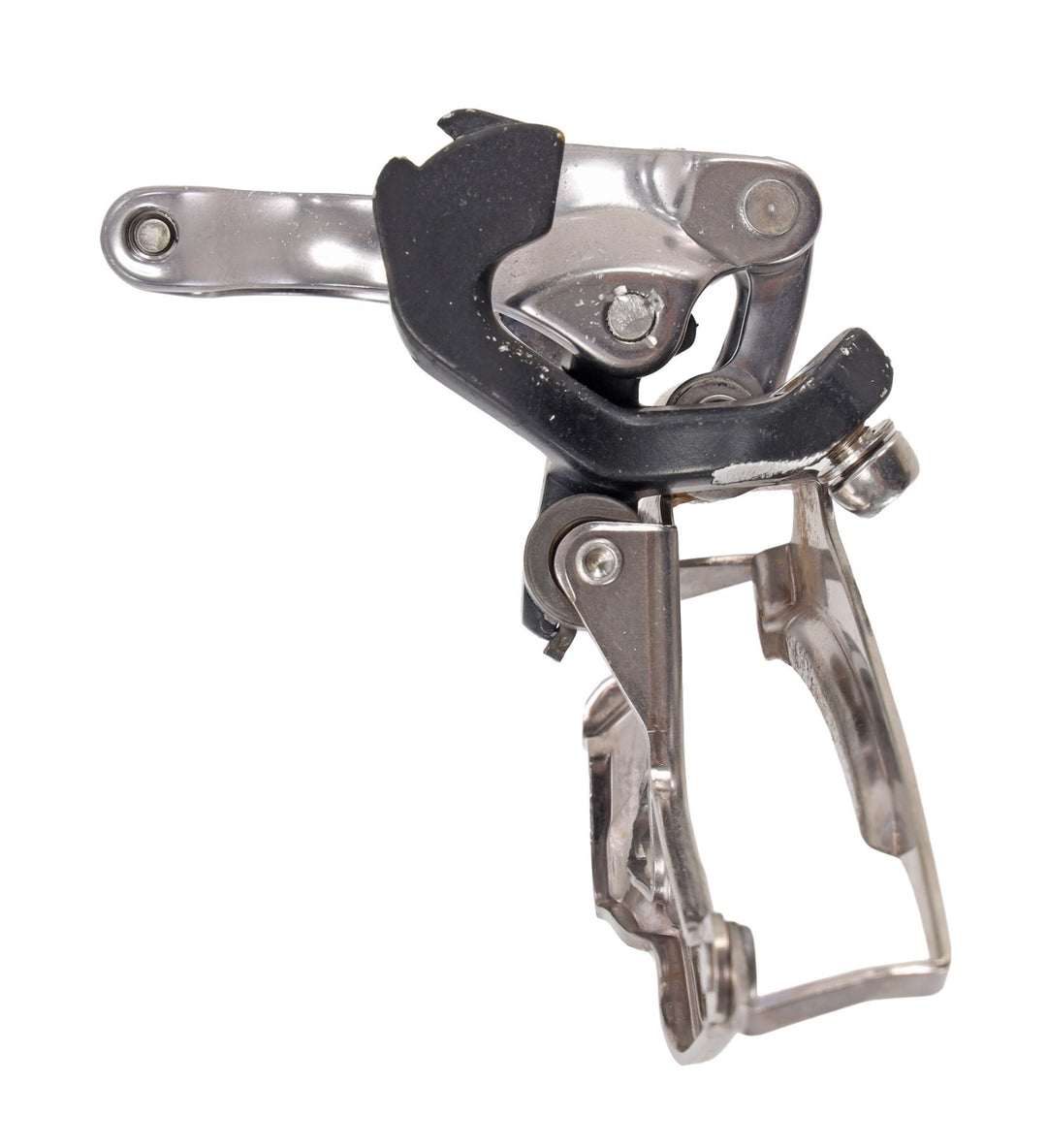 Shimano XTR FD-M961 3 x 9 Speed Mtn Bike Front Derailleur 31.8mm Clamp Dual-Pull