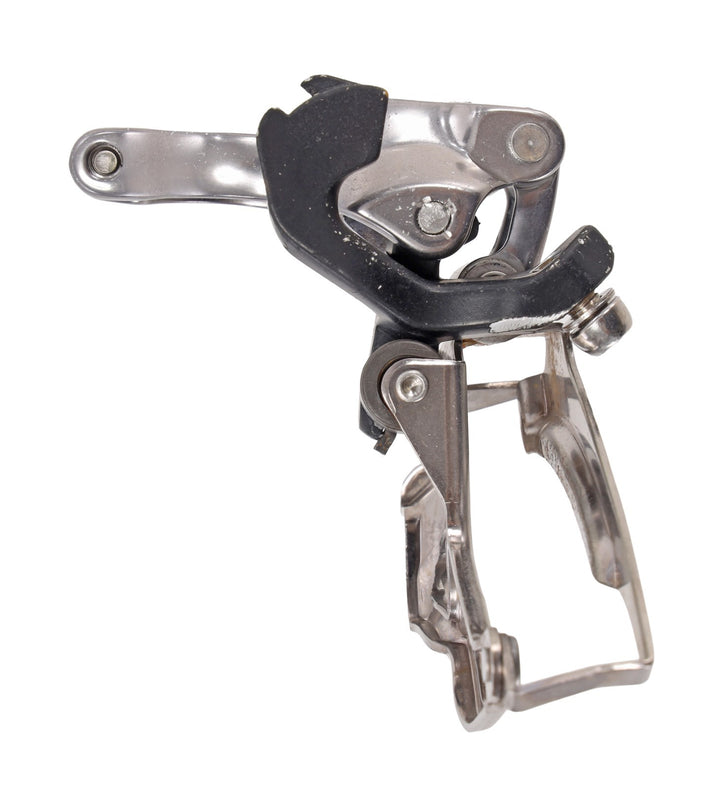 Shimano XTR FD-M961 3 x 9 Speed Mtn Bike Front Derailleur 31.8mm Clamp Dual-Pull