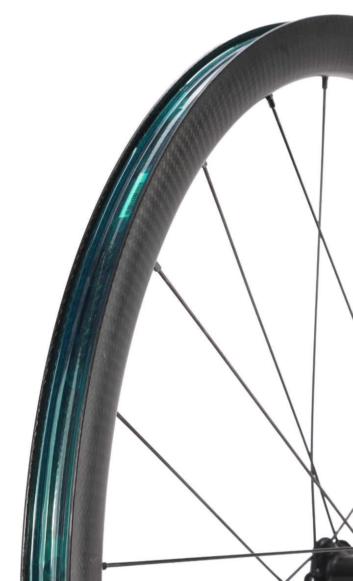Mavic Open Pro Carbon 32 Tubeless FRONT Wheel CL Disc 12x 100mm 700c Road Gravel