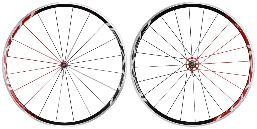 Roval Fusee SLX Alloy Clincher Road Bike Wheelset Shimano 11 Spd 700c Rim QR DT