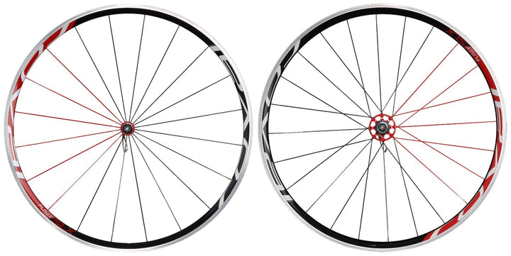 Roval Fusee SLX Alloy Clincher Road Bike Wheelset Shimano 11 Spd 700c Rim QR DT