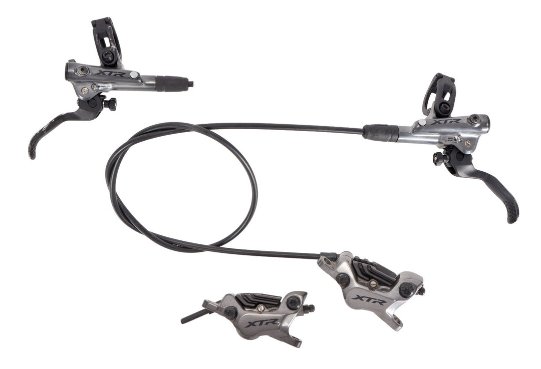 Shimano XTR BL/BR-M9120 Mtn Bike Hydraulic Brake SET Levers Calipers 4 Piston DH