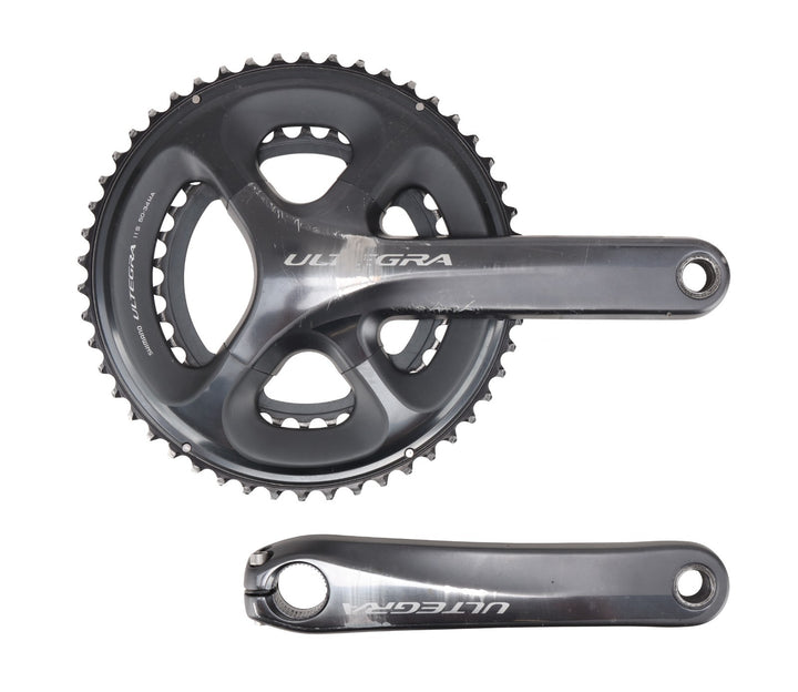 Shimano Ultegra FC-6800 2 x 11 Speed Road Bike Crankset 175mm 50/34T Compact