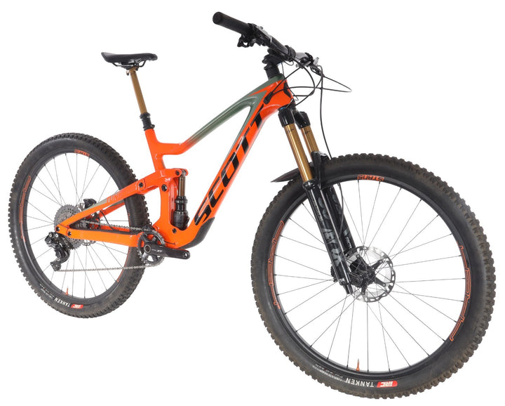 Scott Ransom 900 Tuned 1x 11s Di2 29" Carbon Mtn Bike MD Orange FOX Shimano 2019