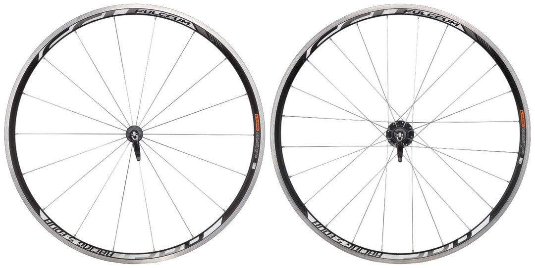 Fulcrum Racing S-Four Alloy Clincher Road Bike Wheelset 11s Shimano 700c Rim QR